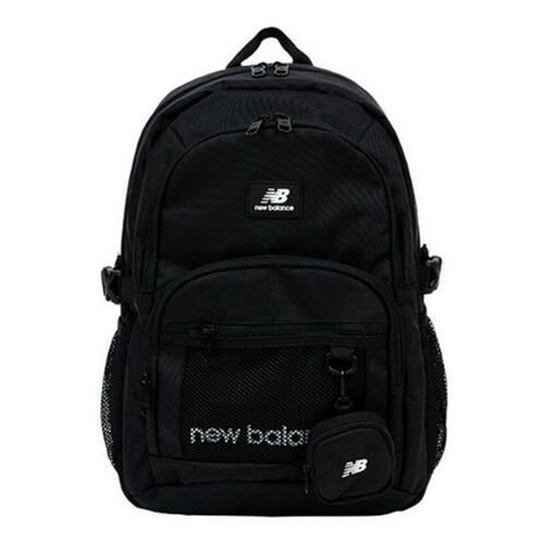 뉴발란스 [뉴발란스] Authentic V4 Backpack_NBGCDSS102_19, 블랙/FREE