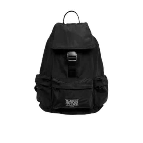 마리떼백팩 - 마리떼 CLASSIC LOGO 3 POCKET BIG 백팩 블랙 107086