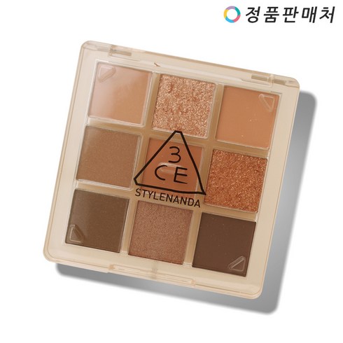 3CE 쓰리씨이 멀티 아이 컬러 팔레트 multi eye color palette, BUTTER CREAM, 1개