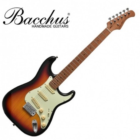 2024년 가성비 최고 바커스 BST 1 RSM - Bacchus 바커스 일렉기타 Universe BST-1 RSM Maple (3-Tone Sunburst)