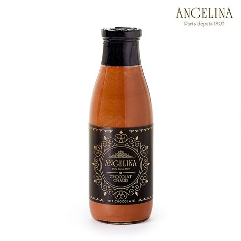 anthonbergliquorchocolate - 프랑스 안젤리나 ANGELINA 클래식 핫초코 리미티드 에디션 730ml, 1개