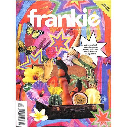Frankie Australia 2024년1/2월 (#117)호 (스크랩잡지 프랭키 월드매거진) - 당일발송
