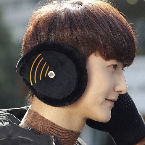 2023년 가성비 최고 달리기귀도리 - 플랜도르 겨울 남성 방한 대형 청음 귀마개 귀도리