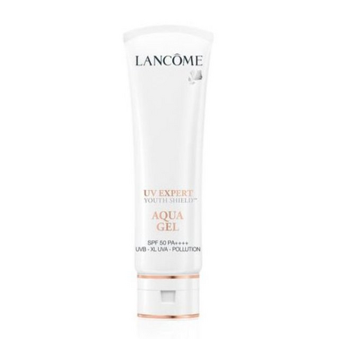 LANCOME 랑콤 유브이 엑스퍼트 유스 쉴드 아쿠아 젤 50ml SPF50, 1개