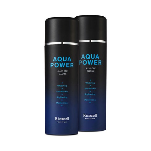 리코셀 퍼펙트맨 아쿠아파워 올인원 에센스, 150ml, 2개