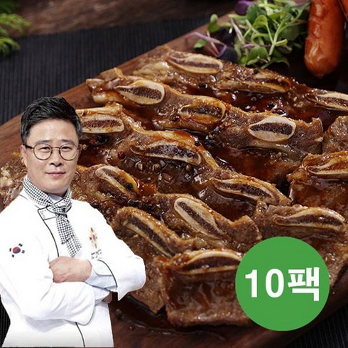  요리연구가 이효진의 국내산 LA갈비 10팩 - [임성근] 국내산 LA갈비 400gx10팩, 10개, 400g