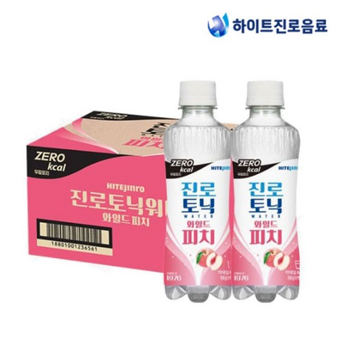 피치트리 - 진로 토닉워터 와일드 피치 300ml 48병, 48개