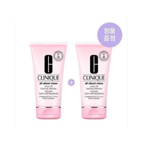 [백화점 정품] 크리니크 린스 오프 클렌저 150ml 1+1, 2개