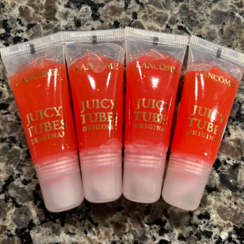 랑콤 쥬시 튜브 울트라 샤이니 립글로스 10 플램보이스팝, 1개, 7ml