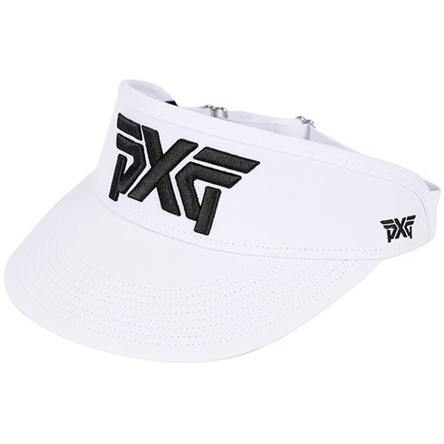 PXG 경량 톨 바이저 골프 썬캡 화이트, White