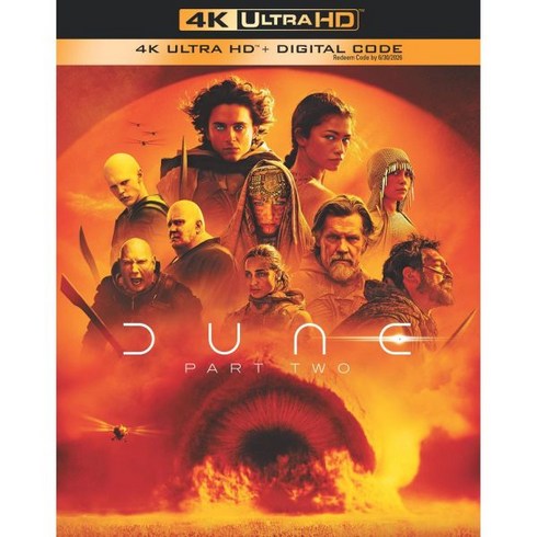 듄uhd - 듄 파트2 4K UHD
