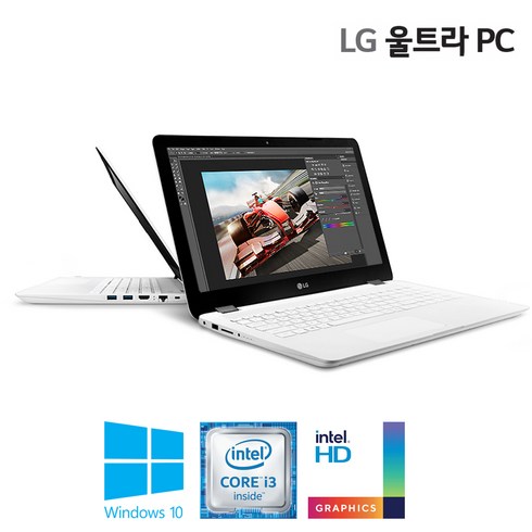 LG전자 울트라PC 15UB470 i3 8GB SSD128G Win10