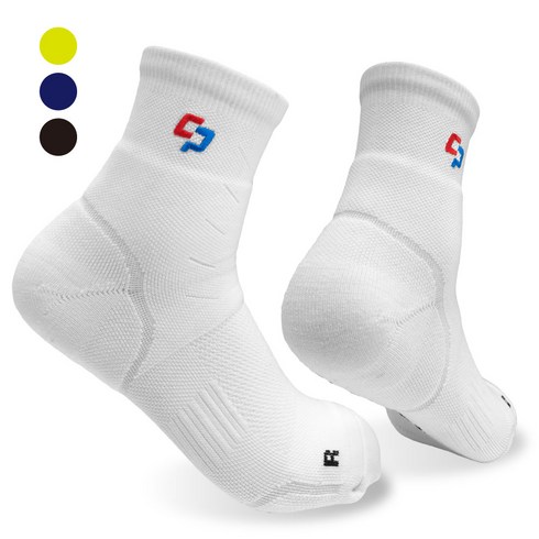 2023년 가성비 최고 잔차나라 - 컴포트 운동 양말 런닝 마라톤 등산 골프 아킬레스 앵클쉴드 양말, 화이트