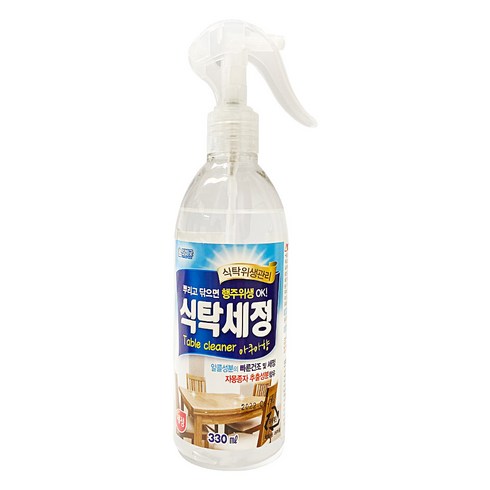 리빙굿 식탁세정제, 330ml, 40개