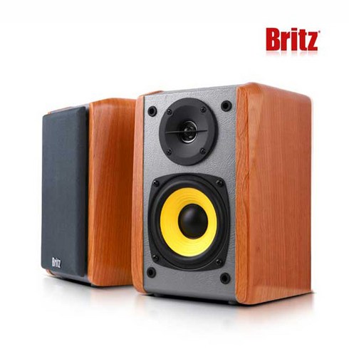 브리츠 2채널 스피커 BR-1000A, 혼합 색상