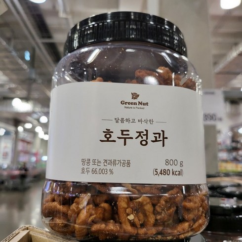 호두정과 - 코스트코 호두정과, 800g, 1개