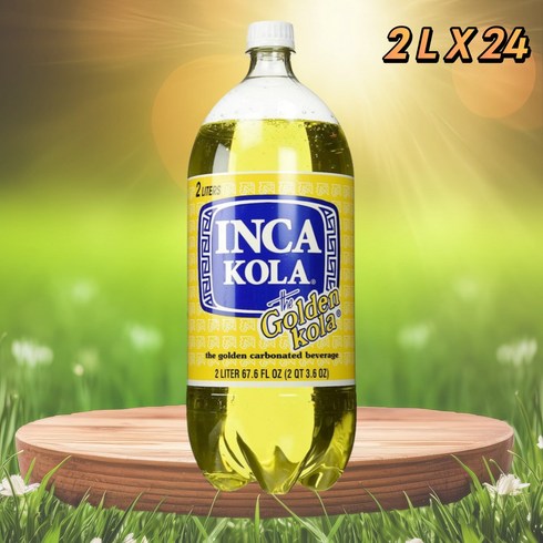 태어난김에 세계일주 잉카 콜라 골든 페루 KOLA 2L X 24개