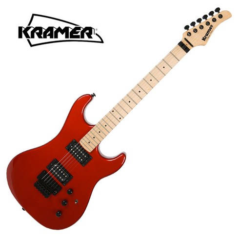 Kramer Pacer Classic Candy Red (KPC-CRBF1), *, *