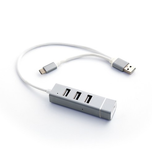 USB C타입 A타입 겸용 OTG 4P USB허브 NEXT-506OTG NEXT-506OTG