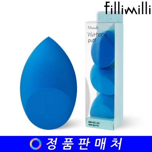 필리밀리 촉촉 퍼프 3P, 1개