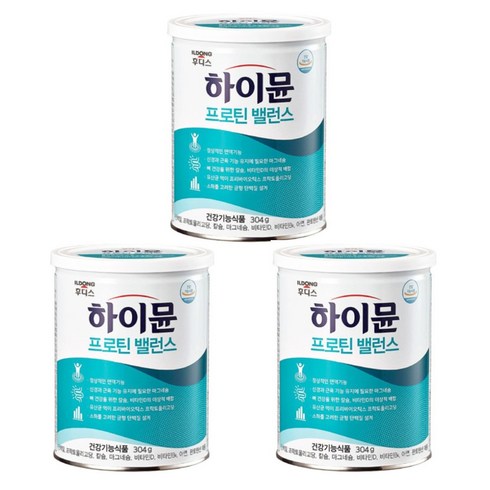 일동후디스 하이뮨 프로틴 밸런스 304g, 3통