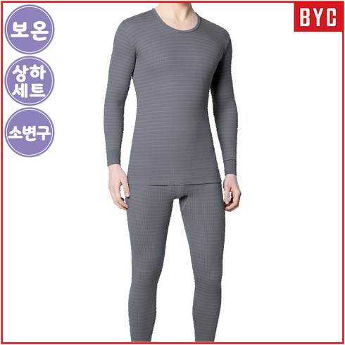 2023년 가성비 최고 bycdsc5000 - BYC 남자 보온 내복 상하세트 0035