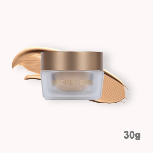 워터팡누드스킨파데크림 - 시크릿에라 내추럴 누드 스킨씬 파운데이션 크림, 30g, 1개, 2호 베이지