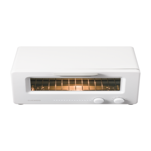 쿠쿠 스팀 토스터기 CT-AS101W, 화이트