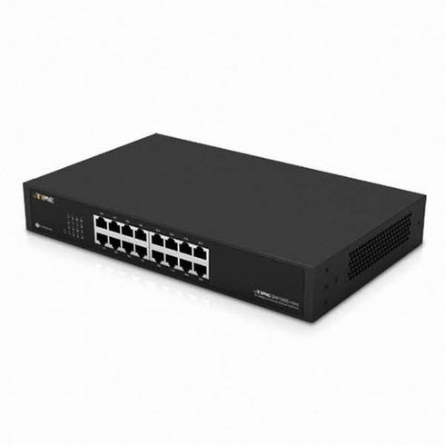 빠른 배송 오늘출발 ipTIME SW1600mini 16포트 스위칭허브 (기프티콘 증정), 상세참조