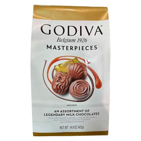 고디바 마스터피스 레전더리 밀크 초콜릿, 1개, 422g