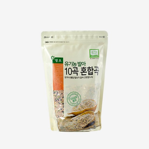 청오건강 청오 유기농 발아 10곡 혼합곡 800g 이강산닷컴, 2개