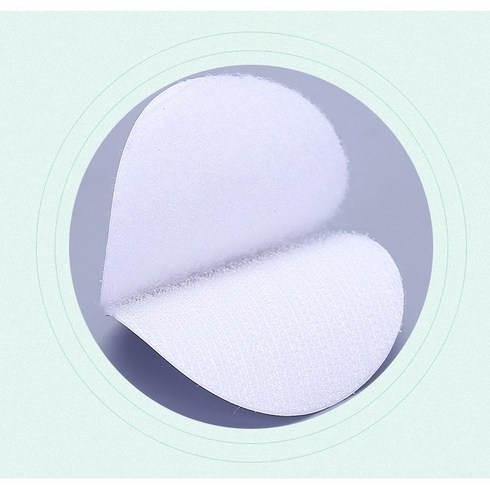 이불 카페트 밀림방지 고정 찍직이, 6*4 직사각형 블랙 10p, 10개