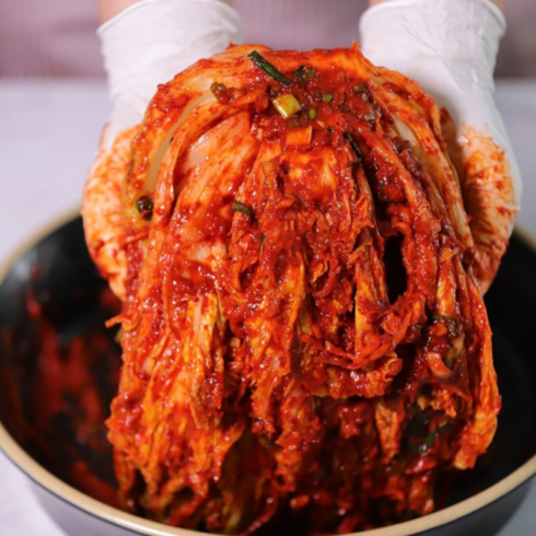 매운김치 - 당일제조 엄마손 매운김치, 1개, 2kg