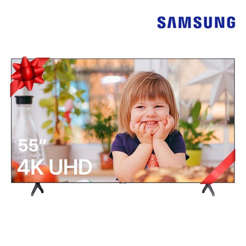 삼성전자 55인치 138cm 4K Crystal UHD 스마트TV 55TU7000 가정의달 프로모션, 벽걸이형