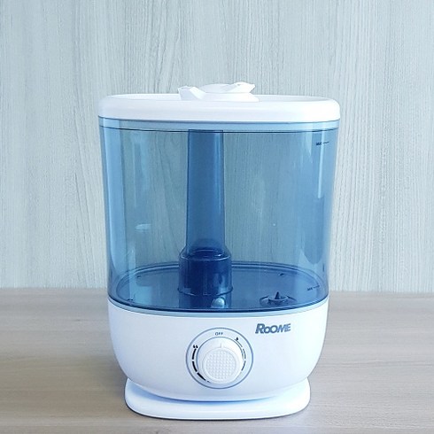 투갱스 세척편한 필터없는 저소음 습도조절 다이얼식 통세척 사무실 가정용 캠핑 대형가습기, 화이트