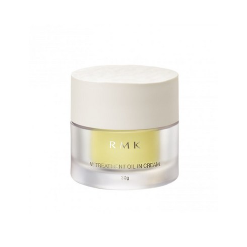 rmk트리트먼트오일 - RMK W 트리트먼트 오일 인 크림 윤택 스킨케어, 30g, 30g