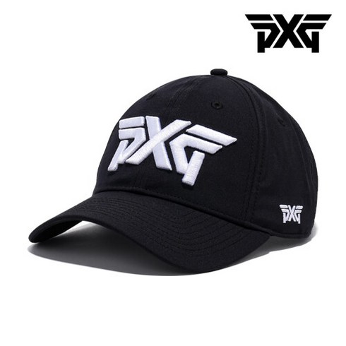 PXG 남성 골프 모자 UNSTRUCTURED 볼캡 골프웨어 골프용품 골프캡, Black