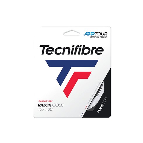 테크니파이버 Tecnifibre 테니스 가트·스트링 RAZOR CODE 1.25 mm TFG401 [포스트 투함 대응] TFSG403, 1개
