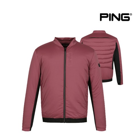 2023년 가성비 최고 핑골프웨어 - 핑골프남성 리사이클 구스 다운 패딩 점퍼 P111B3JP206_PK, 100, PK, 1개