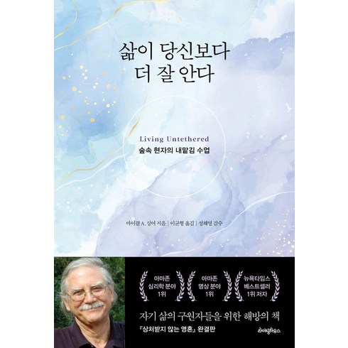 삶이당신보다더잘안다 - 삶이 당신보다 더 잘 안다:숲속 현자의 내맡김 수업, 라이팅하우스, 삶이 당신보다 더 잘 안다, 마이클 싱어(저) / 이균형(역), NSB9791193081037