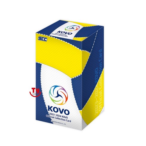 2023-24 SCC KOVO 오피셜 컬렉션 카드 리테일