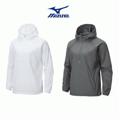 [엔터식스]미즈노 [미즈노] 남여공용 250YE101106 바람막이 아노락 RUNNING ANORAK 2종 택 1250YE..