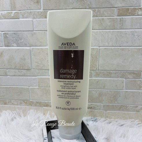 아베다 데미지 레미디 인텐시브 구조 조정 트리트먼트 16.9온스 500ml 새 제품