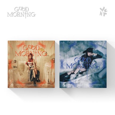 [CD] 최예나 - 미니앨범 3집 : Good Morning [2종 SET] : 초도 중 일부 폴라로이드 랜덤 삽입