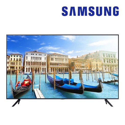 [삼성전자 TV] [무료설치] TV 모니터 유튜브 UHD 4K LED TV 에너지효율 1등급, 스탠드형, 163cm/(65인치)