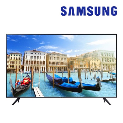 [삼성전자 TV] [무료설치] TV 모니터 유튜브 UHD 4K LED TV 에너지효율 1등급, 스탠드(무료설치), 123cm/50인치