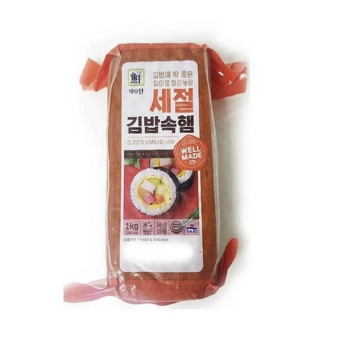 세절햄 - 대림선 세절김밥속햄 1kg * 6개