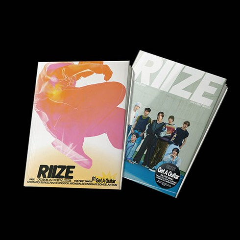 [RIIZE] 라이즈 싱글1집 랜덤1종 Get A Guitar / 북클릿+접지포스터+포토카드