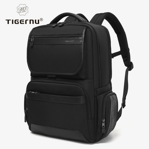 Tigernu 17 인치 노트북 패션 비즈니스 대용량 여행 대학 백팩