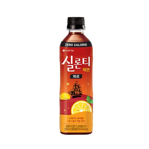 실론티제로 레몬, 실론티제로 레몬 500ml 12펫, 500ml, 12개, 1개입